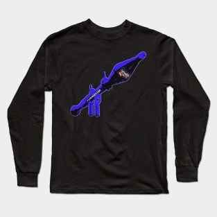 RPG Punchado, v. Purple Long Sleeve T-Shirt